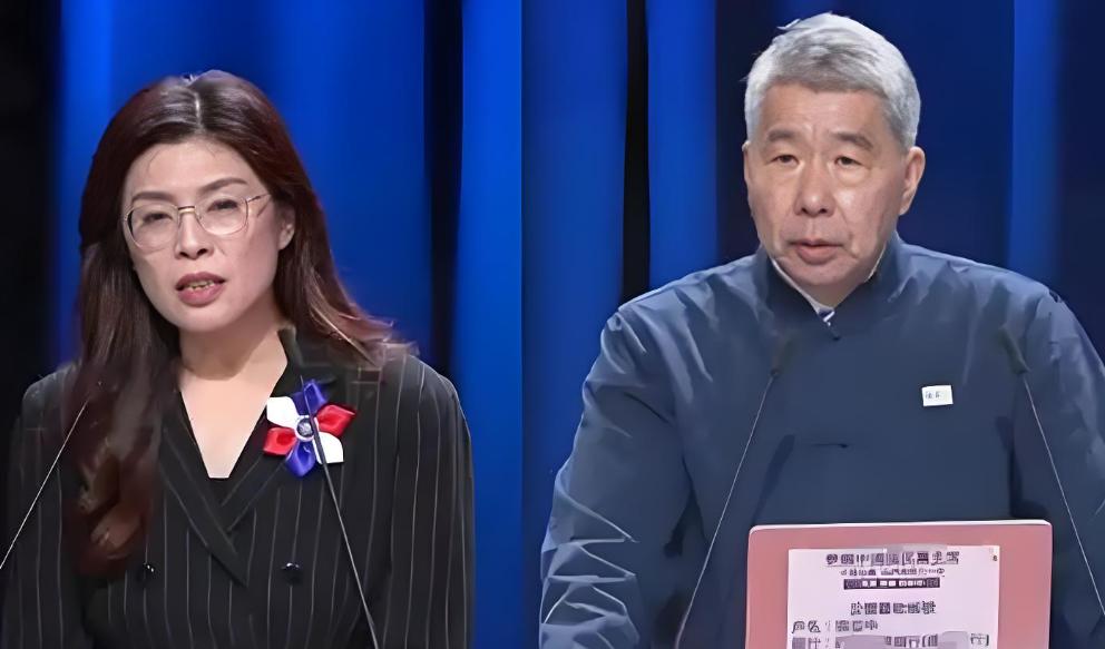 国民党，提前分裂！张亚中对郑丽文毫不留情的 “诛心” 式批判，虽然句句属实，但也