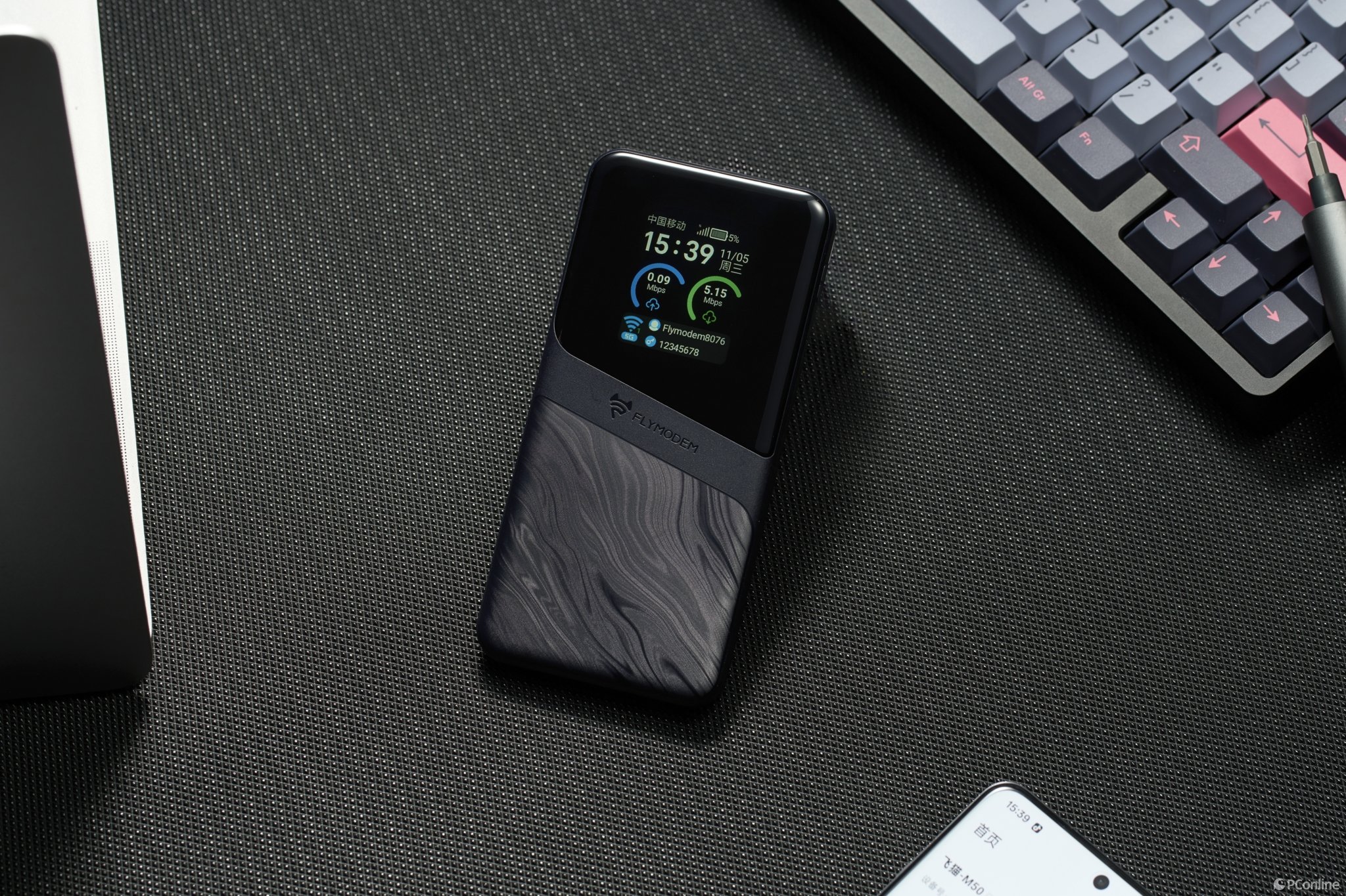 飛貓隨身WiFi M50圖賞：飛貓隨行，網絡隨心