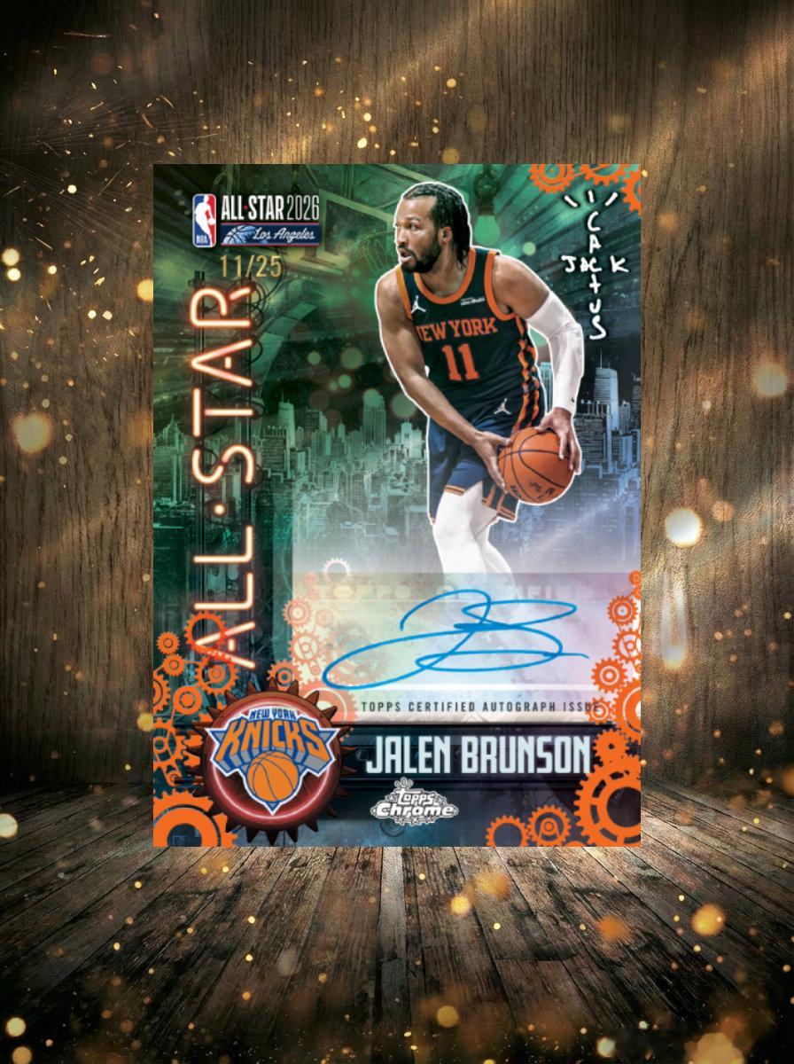 🌵 定格传奇，潮流加冕🎶 Topps 首度携手 Travis Scott 个