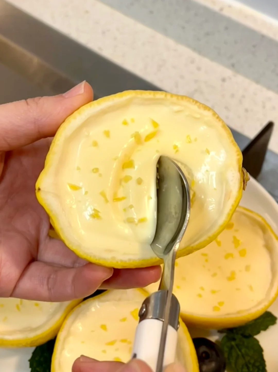 柠檬这样做 我能吃1盘