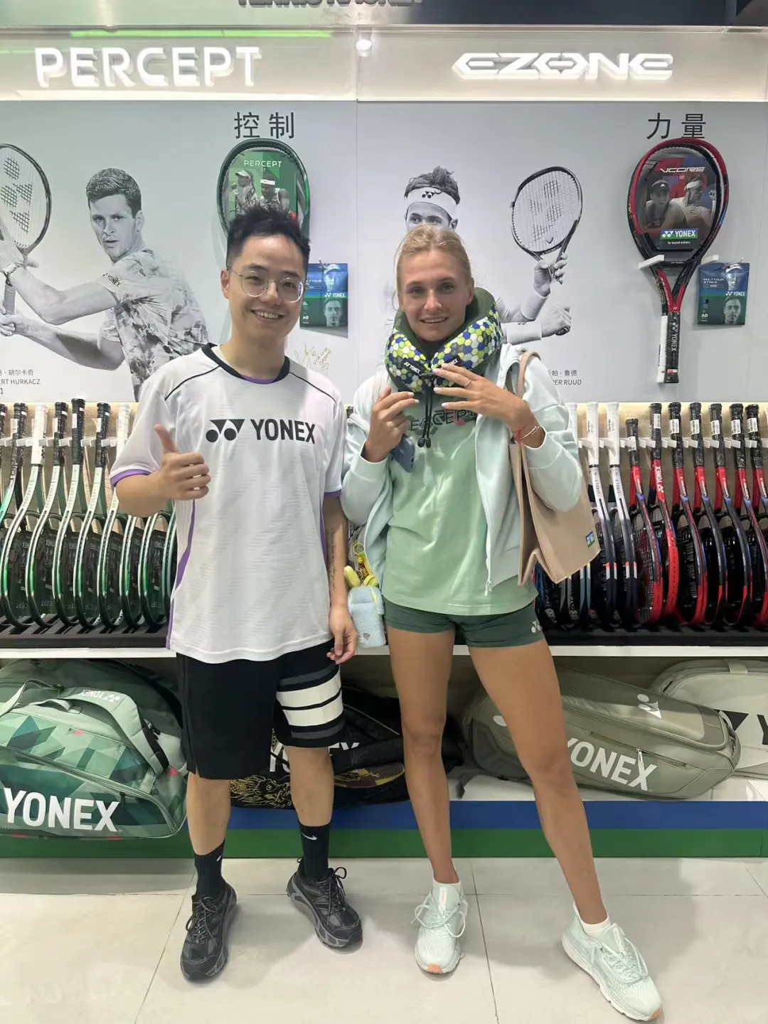 WTA身材最美的女人