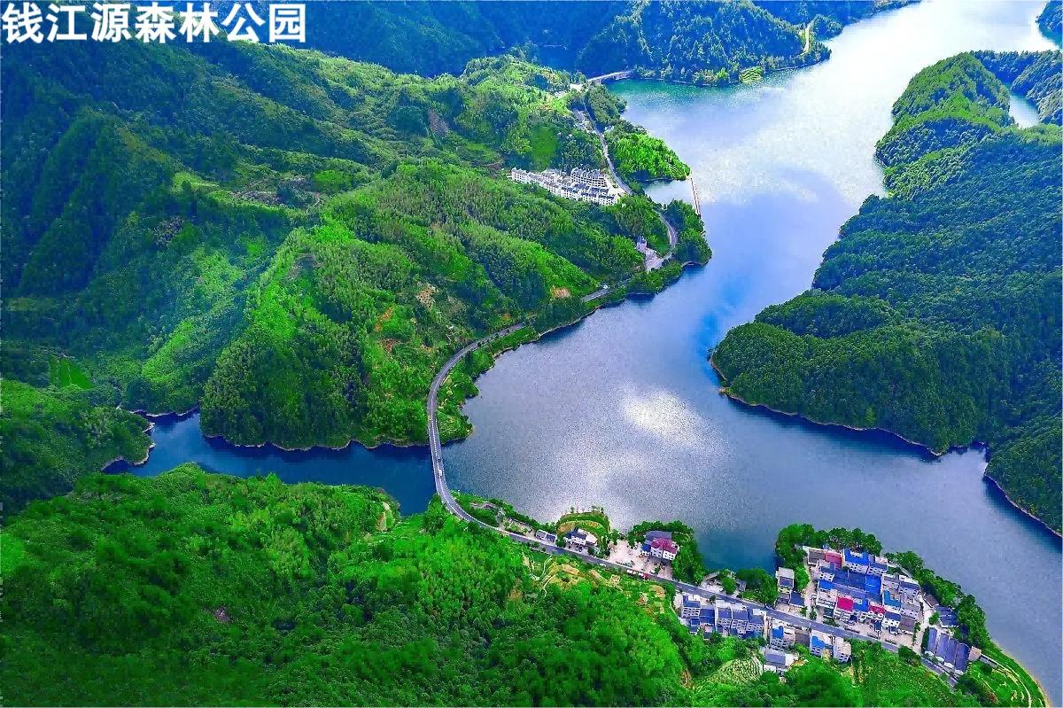 开化钱江源这家农家乐，正对着莲花溪漂流，背后就是大峡谷和神龙瀑布，走路就能去钱江
