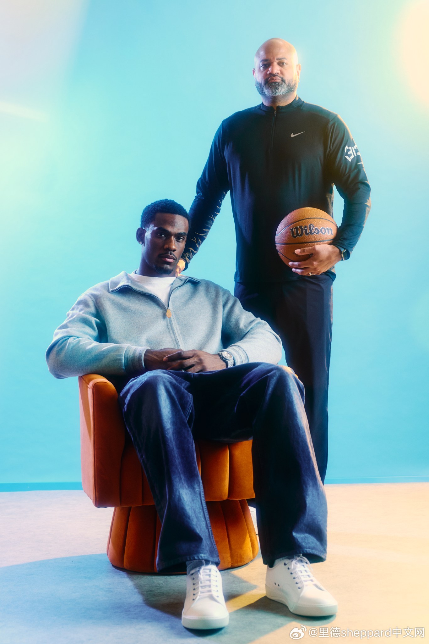 🏀 杰伦·杜伦专访：活塞更聪明、更强壮，也准备好争冠了22岁的底特律活塞中锋杰