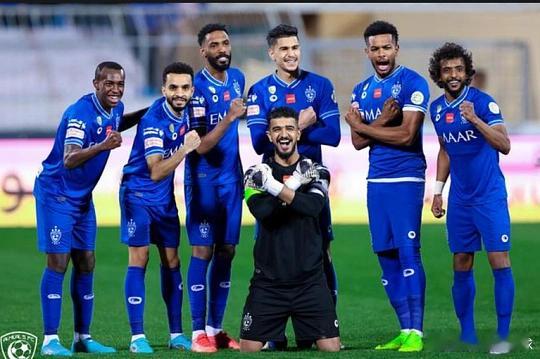 004    沙职   利雅得新月 VS 利雅得青年 足球 过往5次交手新月4胜