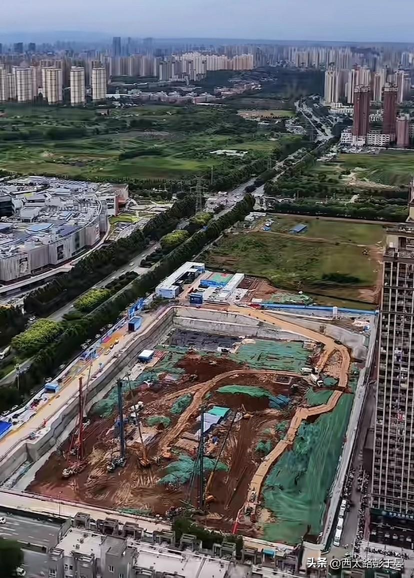 西北首家山姆落地西安！航拍施工现场，投资7亿2027年底建成

西安终于迎来西北