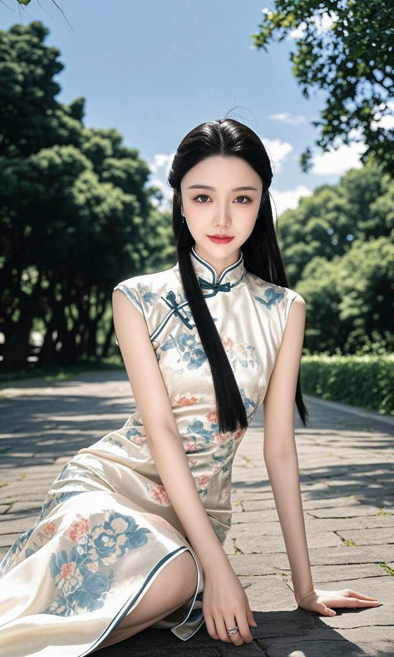 AI旗袍佳人