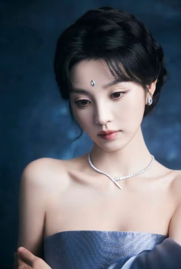 田曦薇接触宝格丽！宝格丽有可能给田曦薇品牌大使，宝格丽之前是鹅厂祖传代言，鹅厂力