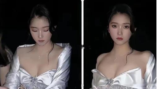 关晓彤这次是真的开窍了以前总有人说她穿不对，浪费了好身材这回好了，直接美到封神！