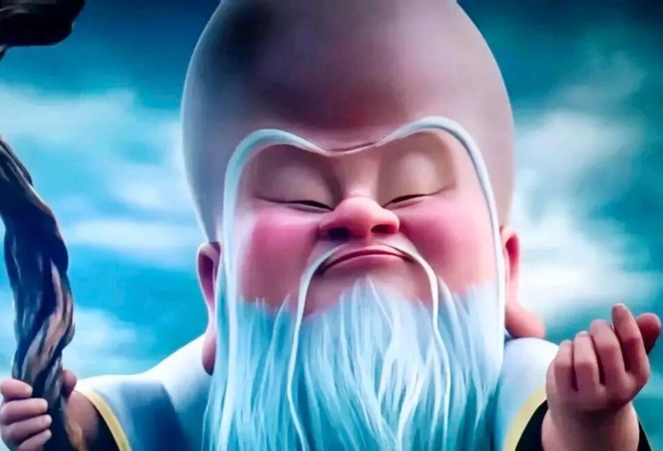 被  电影哪吒之魔童闹海  里的无量仙翁惊到了！ 身为仙界老大，无量仙翁出场时慈