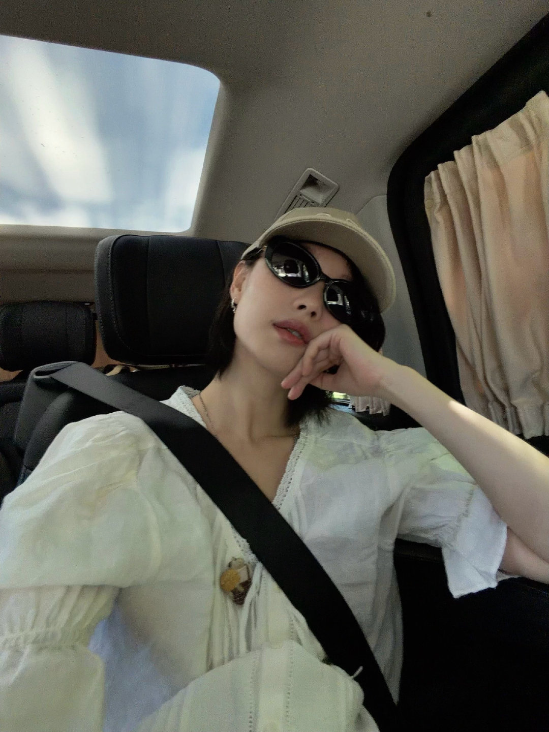 看倪妮考驾照像在追连续剧 看倪妮考驾照的博文真的好像在追剧，一天比一天日渐萎靡哈