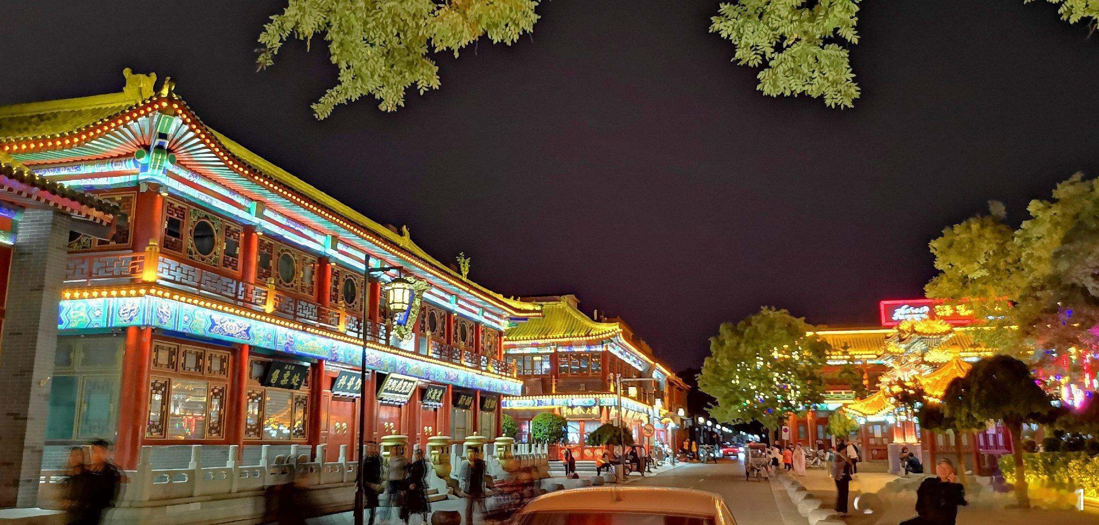 河北石家庄  正定古城荣国府景区 ​​​