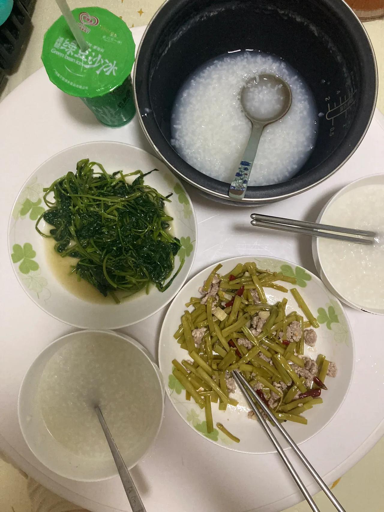 有个北方网友爆料说，如果将来儿子找了南方的姑娘，他们会面临饮食习惯不一样的问题。