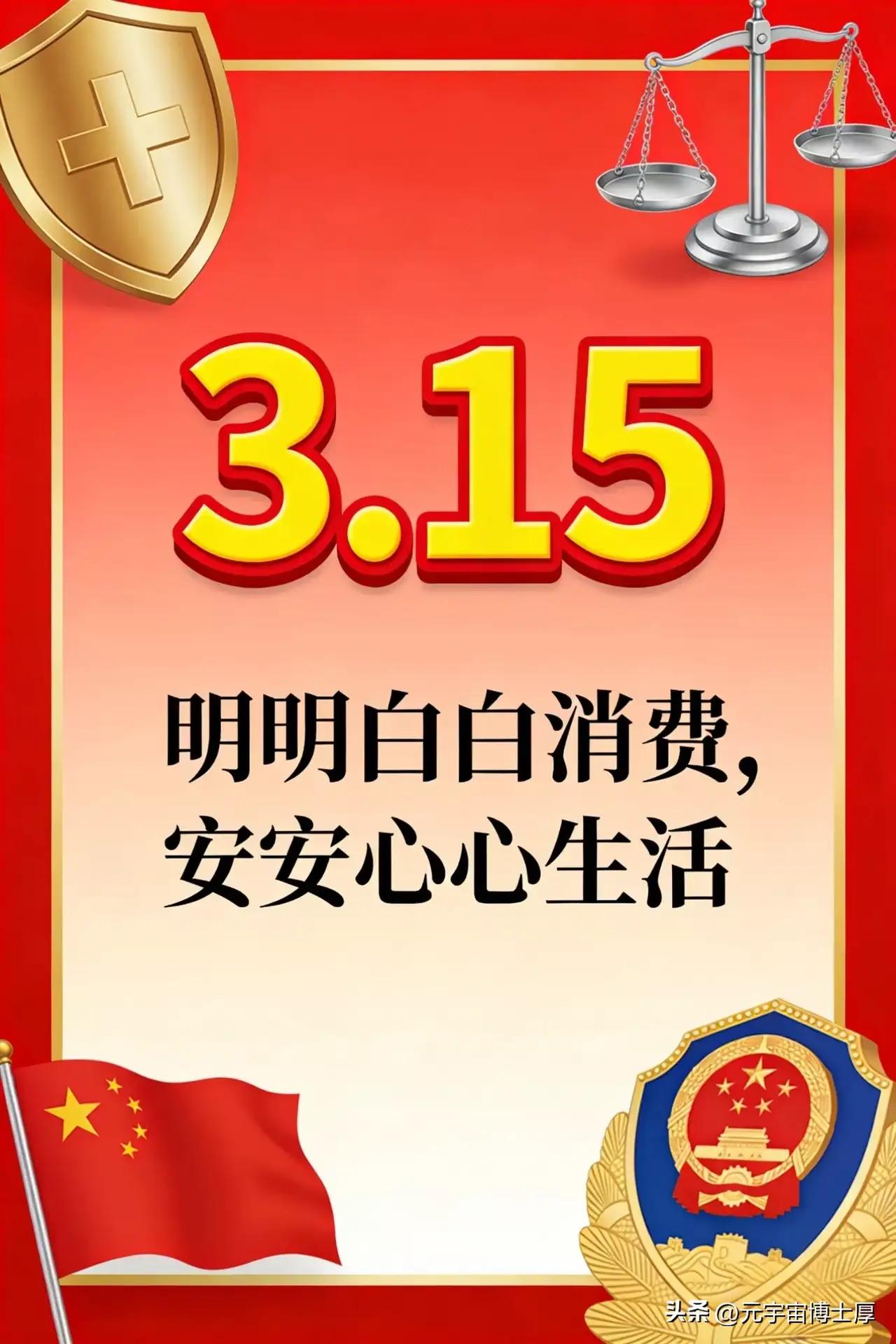 今天又是“315”，这是一把悬在企业头上的达摩克利斯之剑！
在这一天，企业伪劣的