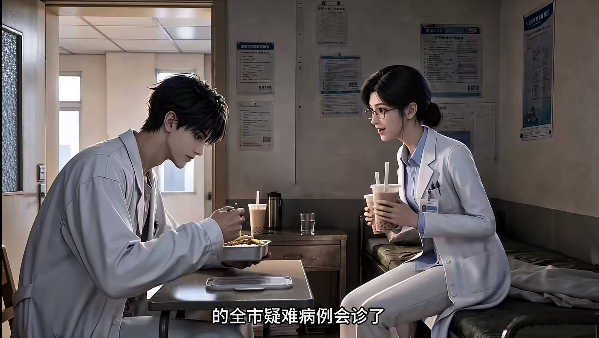 《急诊摸鱼王》有点意思，男主痞里痞气，吊儿郎当，专业过硬，流川枫即视感[围观] 