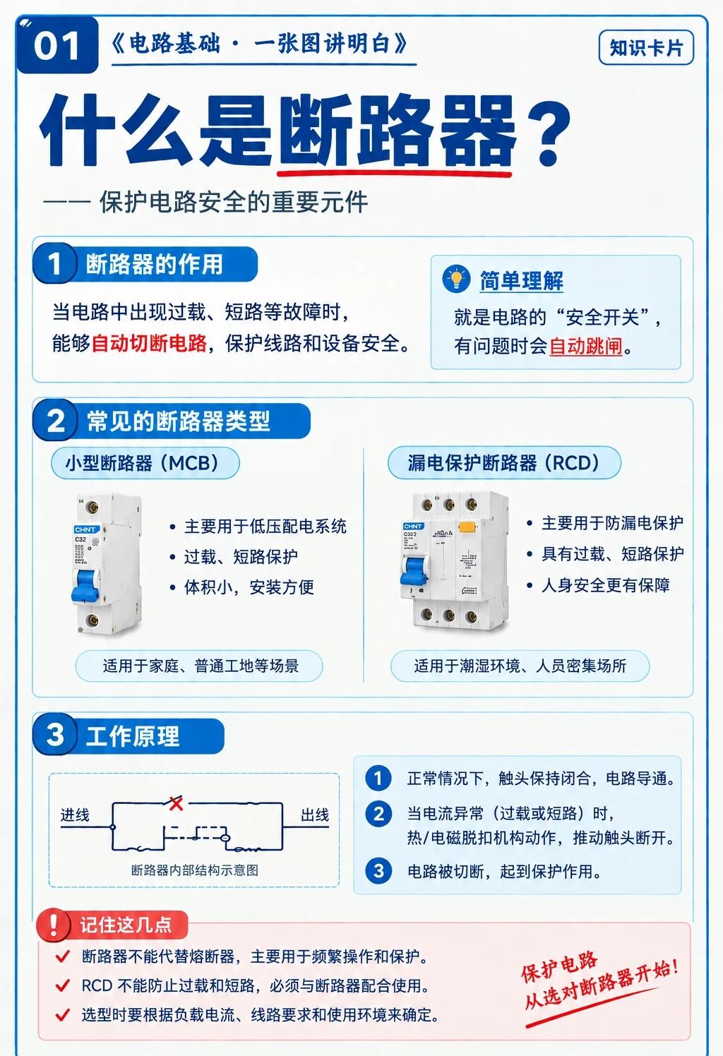 电路基础一次搞懂｜串联并联区别
刚开始学电工，看到电路图是不是经常感觉“线都认识