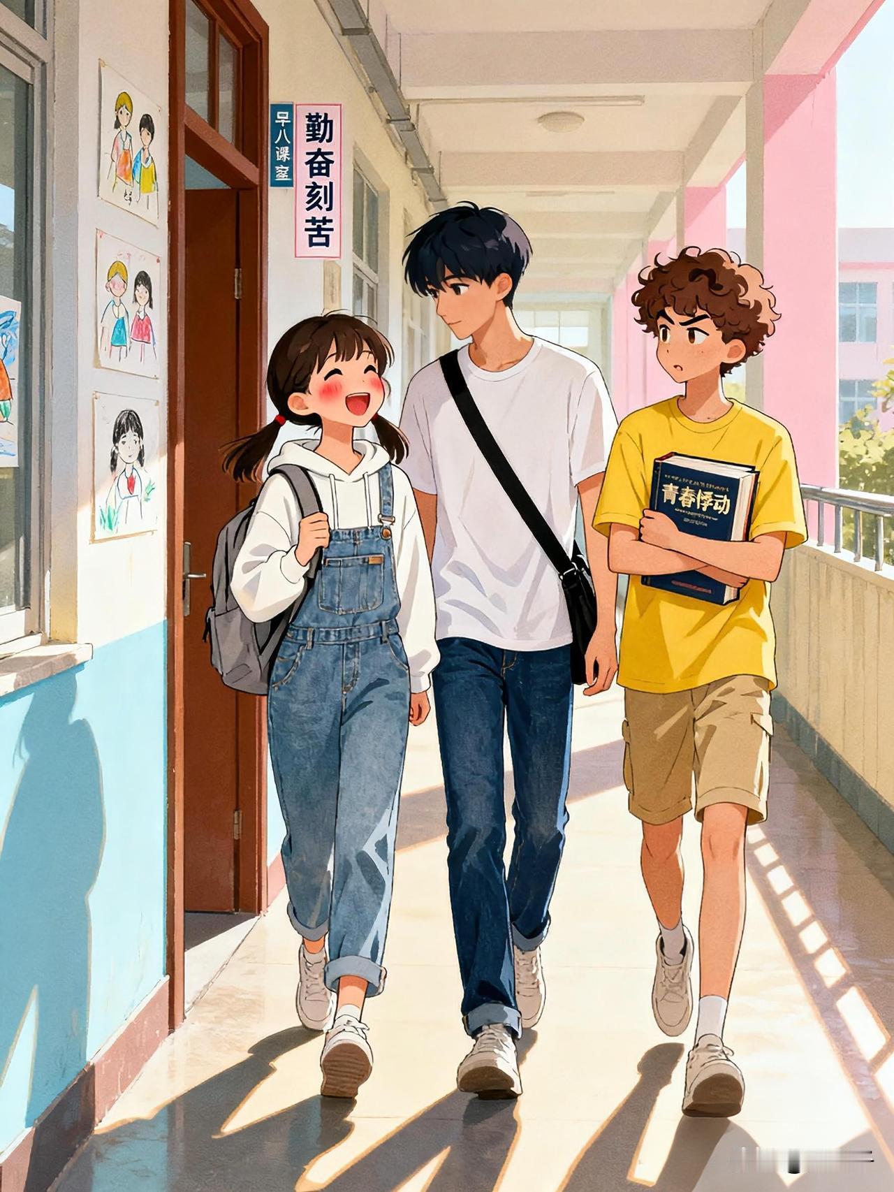 校园青春题材短剧剧本：《早八人逆袭记》
 
故事大纲
 
学渣林小星为了和暗恋的
