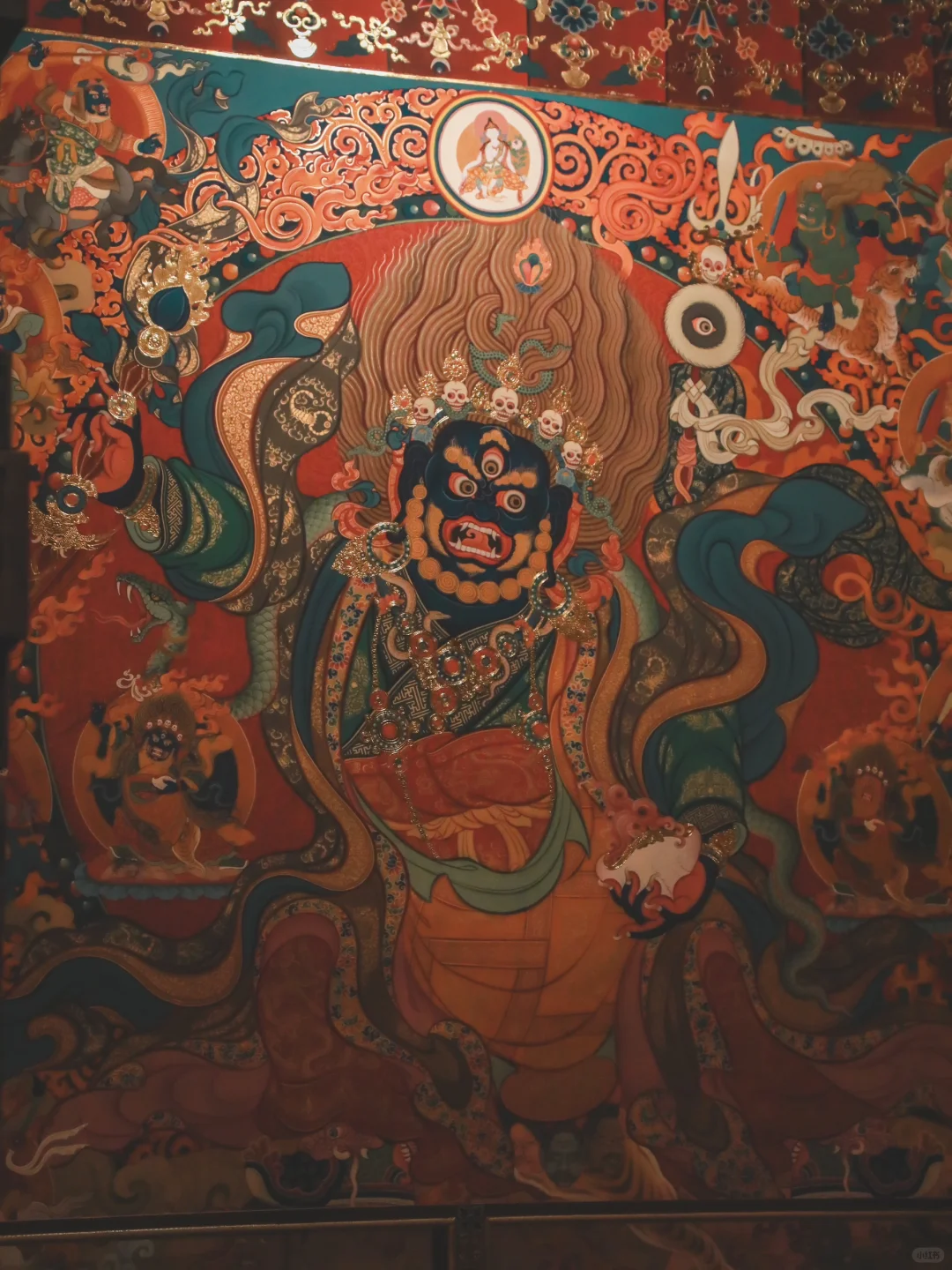 深山藏古寺！金川遇见小布达拉宫！太值了！