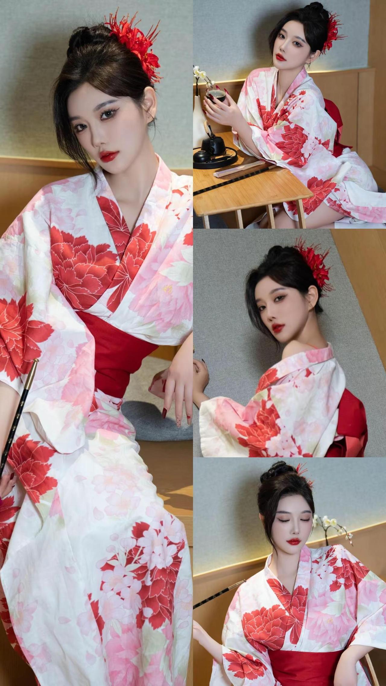 时尚御姐写真 和服写真分享 和服写真美学 和服少女写真