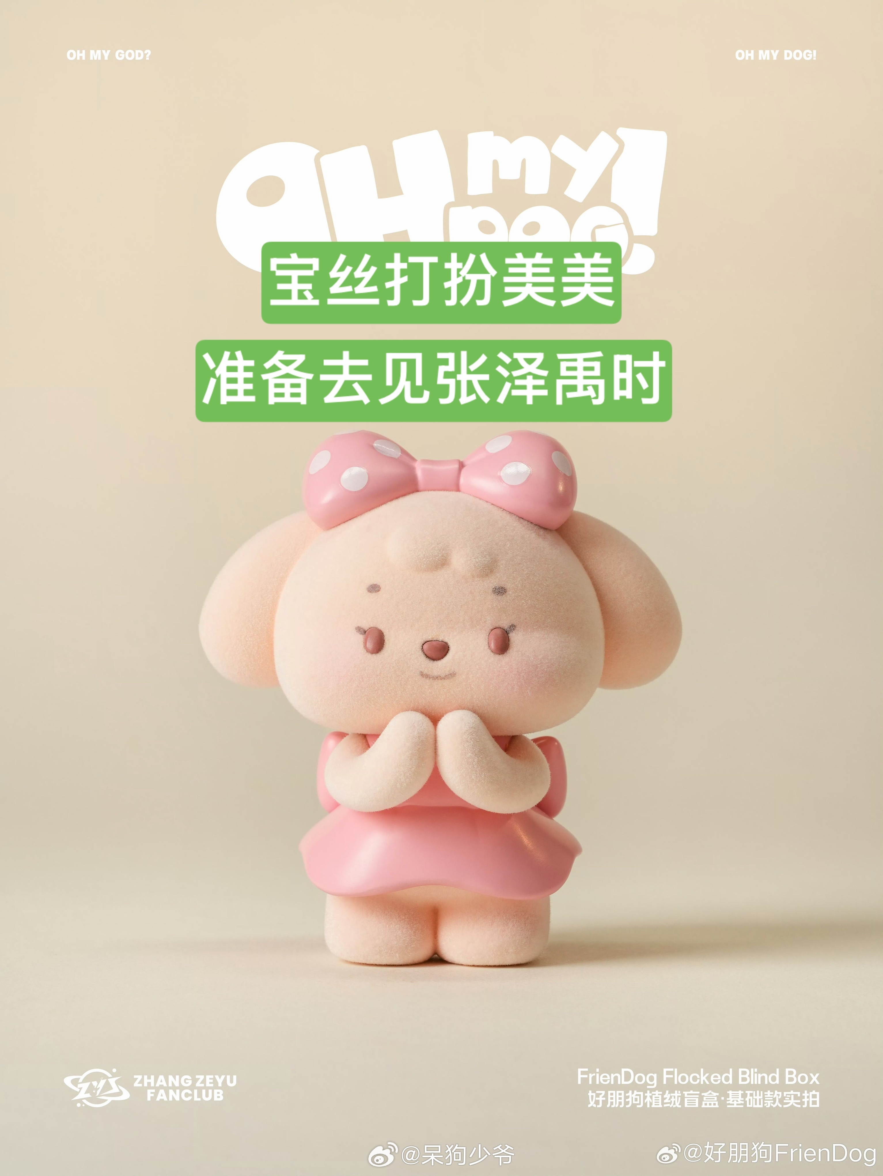 张泽禹 狗老大完全演我 