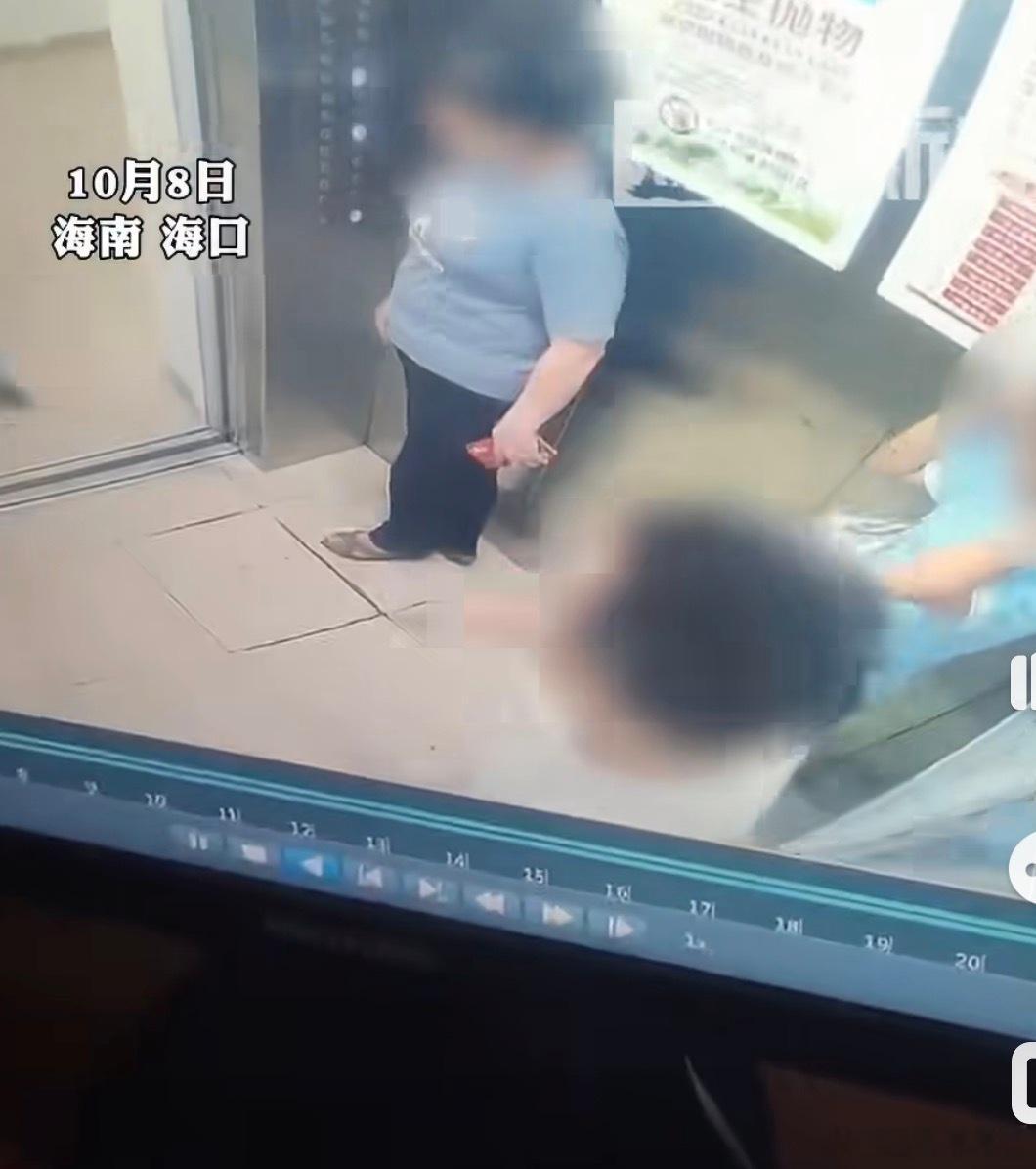 电梯被踹自闭症男童家长不继续追究看了视频，真的好气愤啊，怎么能对一个九岁的自闭症