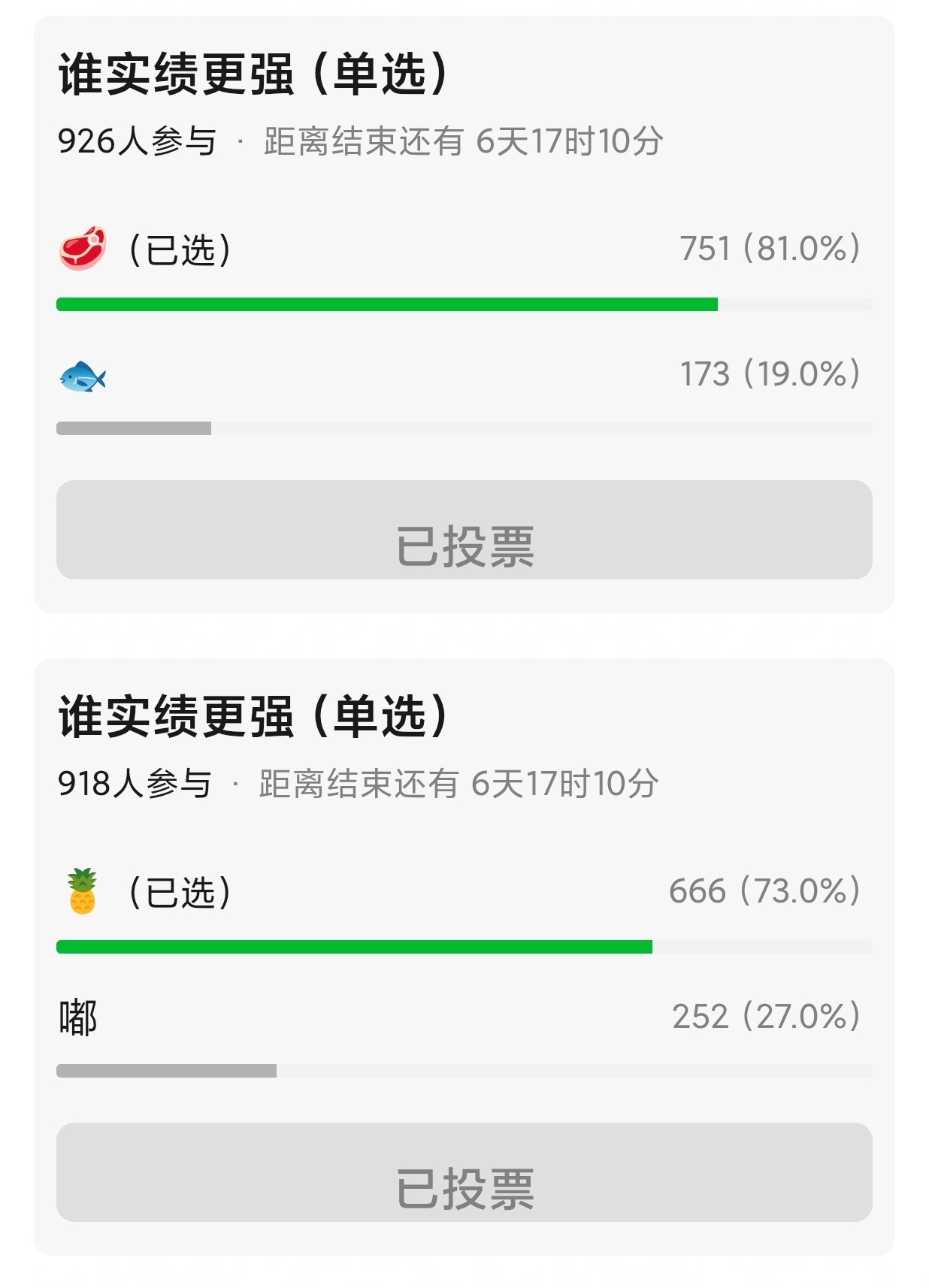 tg. 天选对家🌸🥜，谁实绩更强(图源投稿人 
