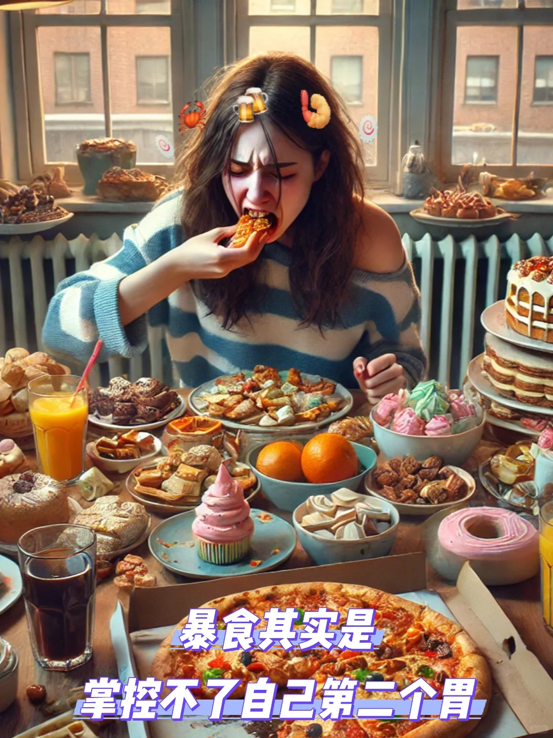 容易暴食是你的“第二个胃”又在作怪