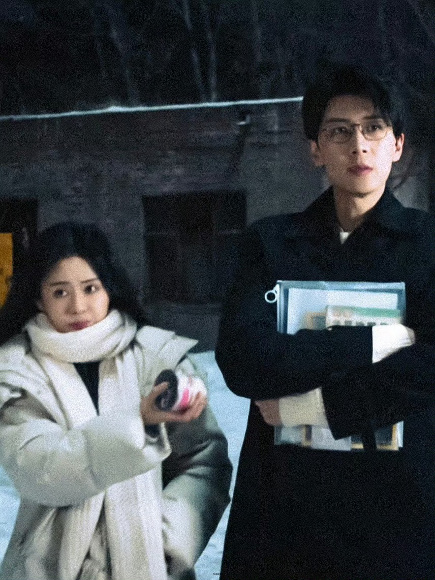 十二封信郑合惠子新剧演女二，不占主线不绑CP，偏偏几个镜头一出，和任宥纶的拉郎配