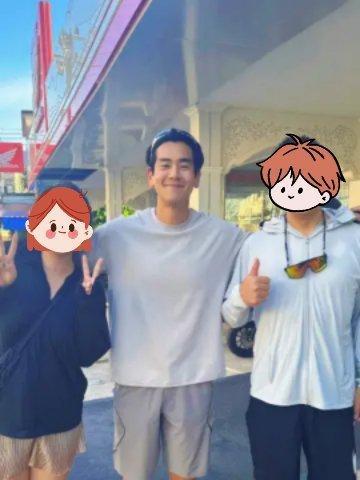 彭于晏 哇是谁偶遇了好奇Eddie在泰兰德待多久是拍摄新moive吗偶遇彭于晏之