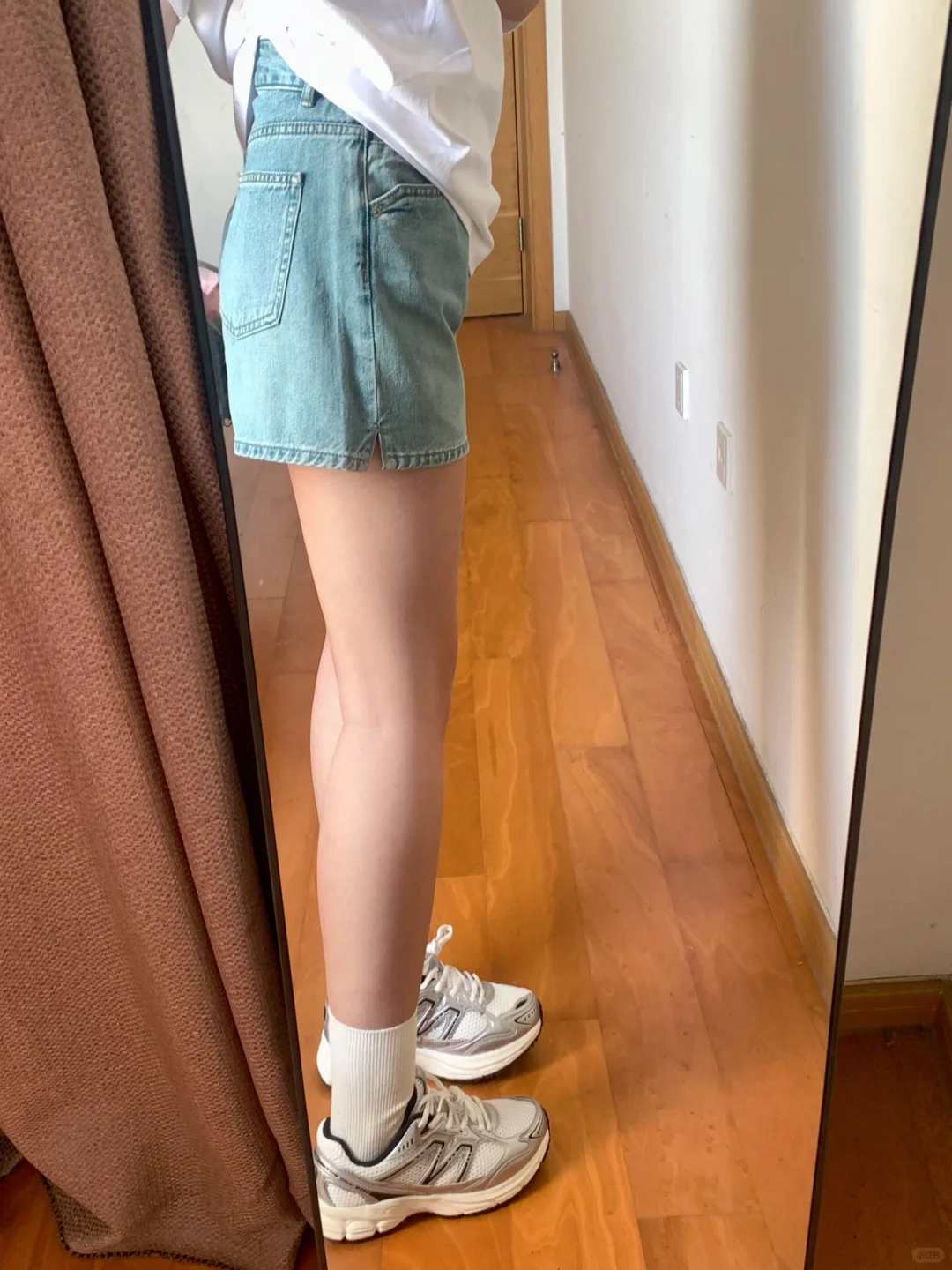 158/105微胖梨形今年买到最满意的短裤！🥰