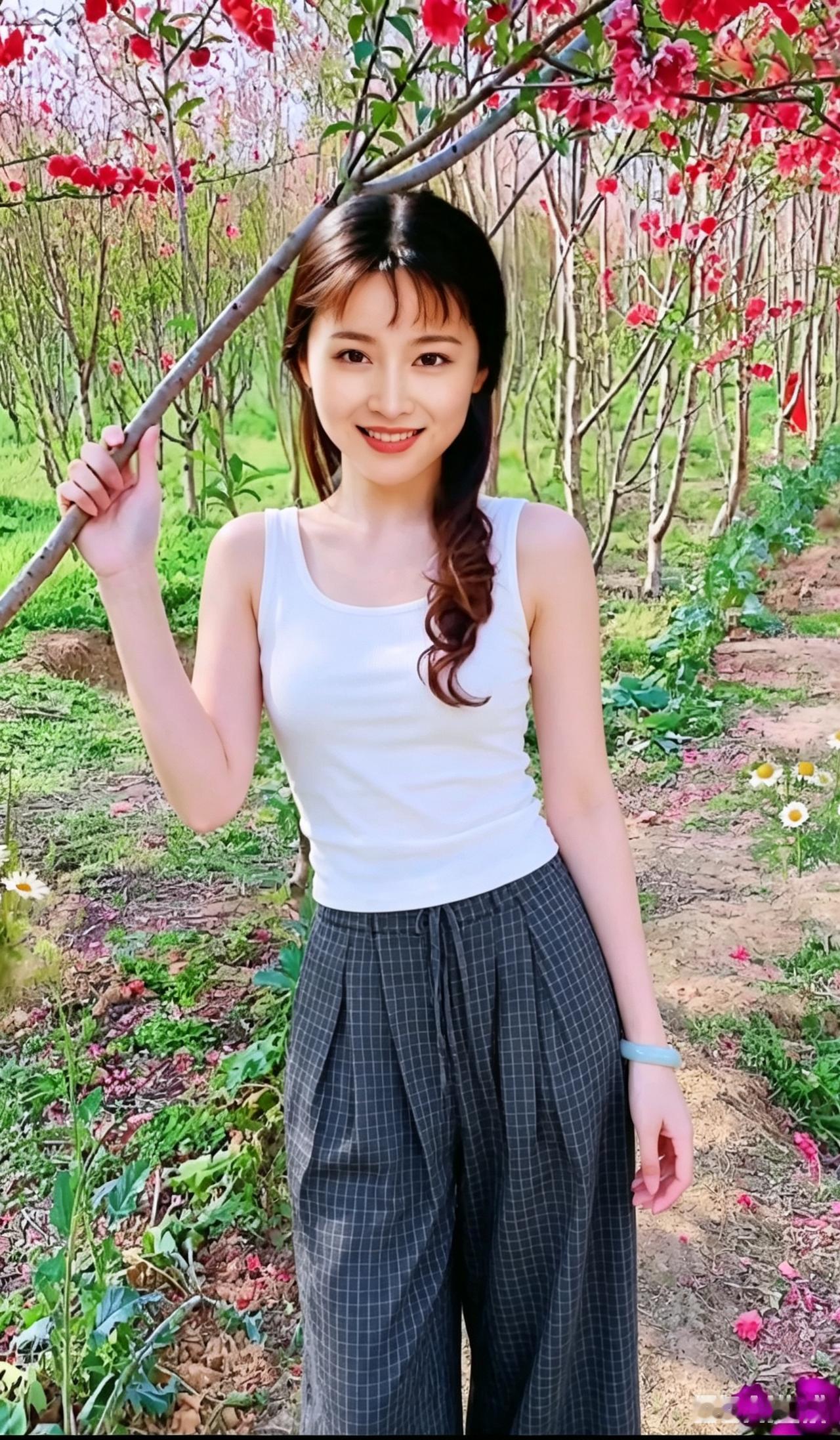 花开花落，春光正好。