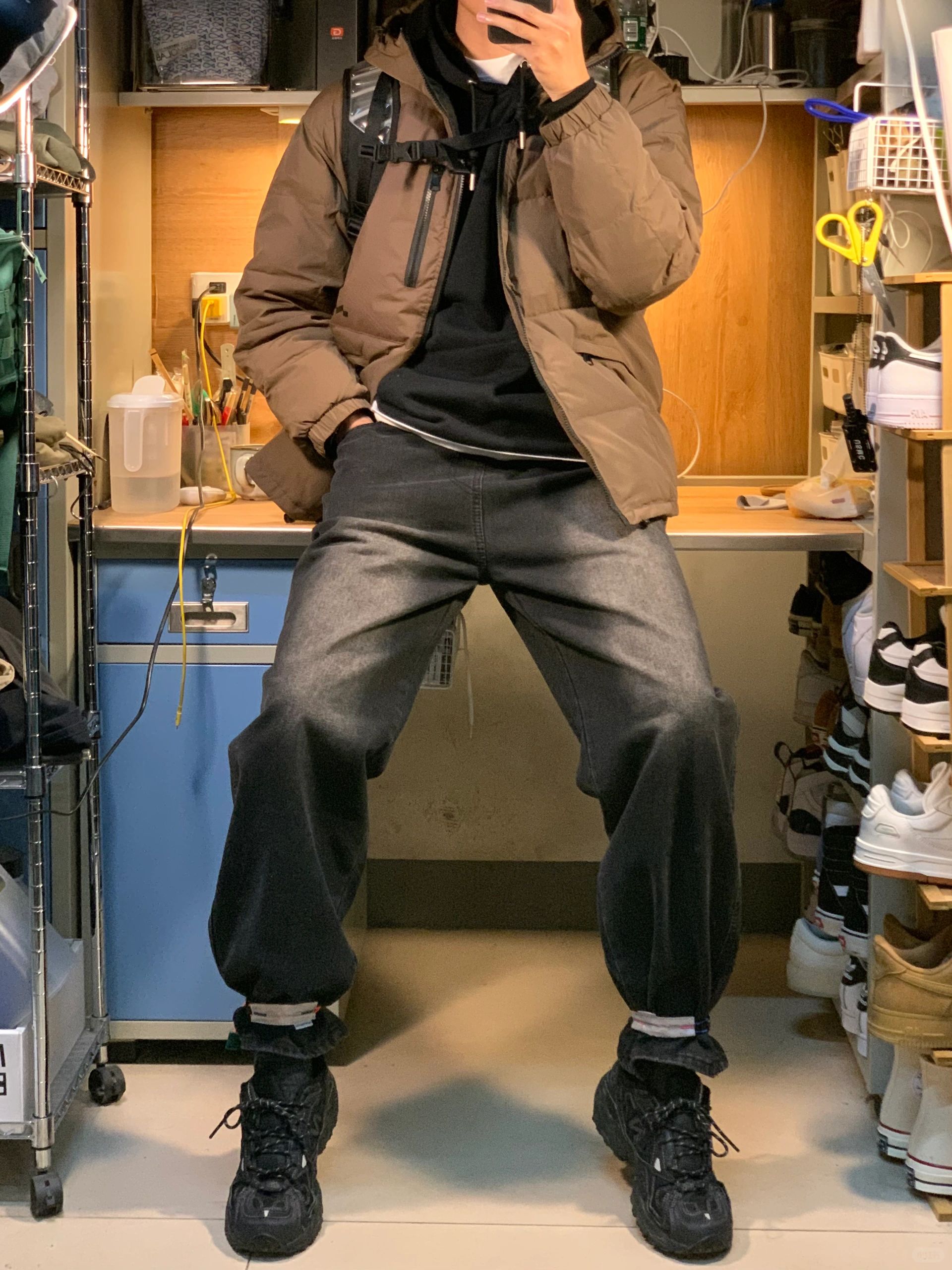183 63｜理工男友风日常穿搭