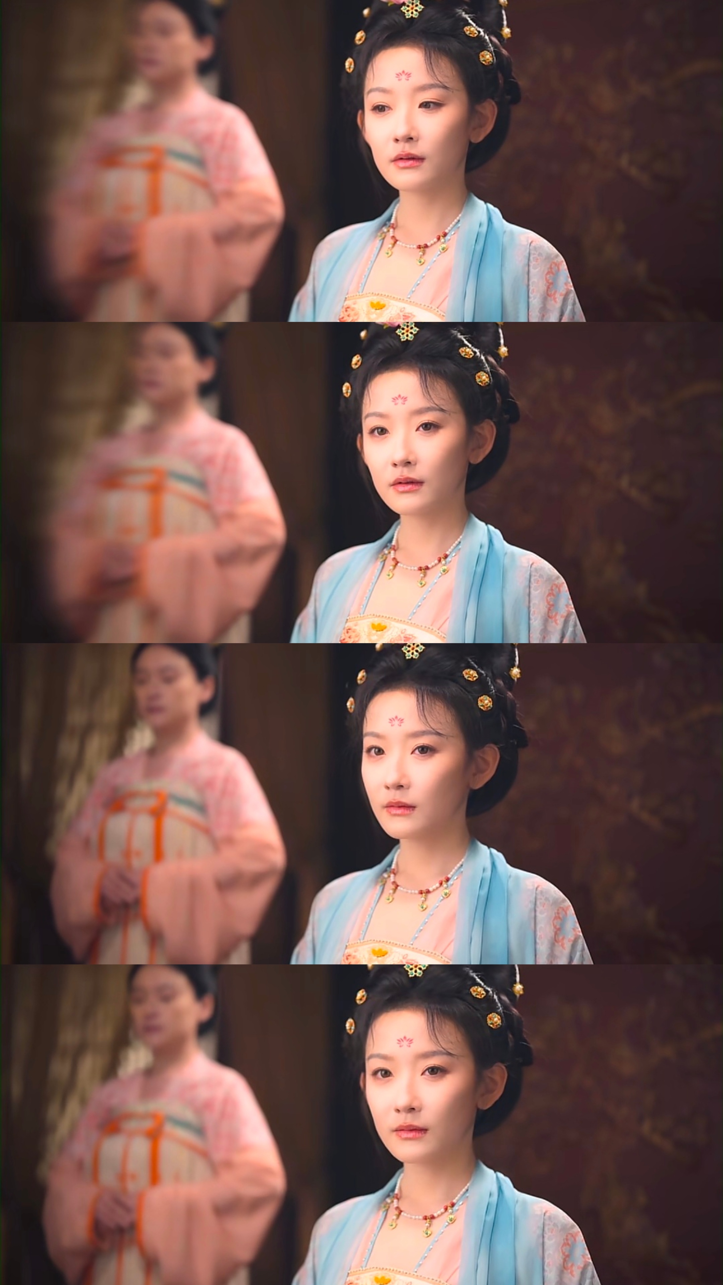 看得出她是公主👸🏻1.7来河南卫视看韩雨彤 玉真公主 