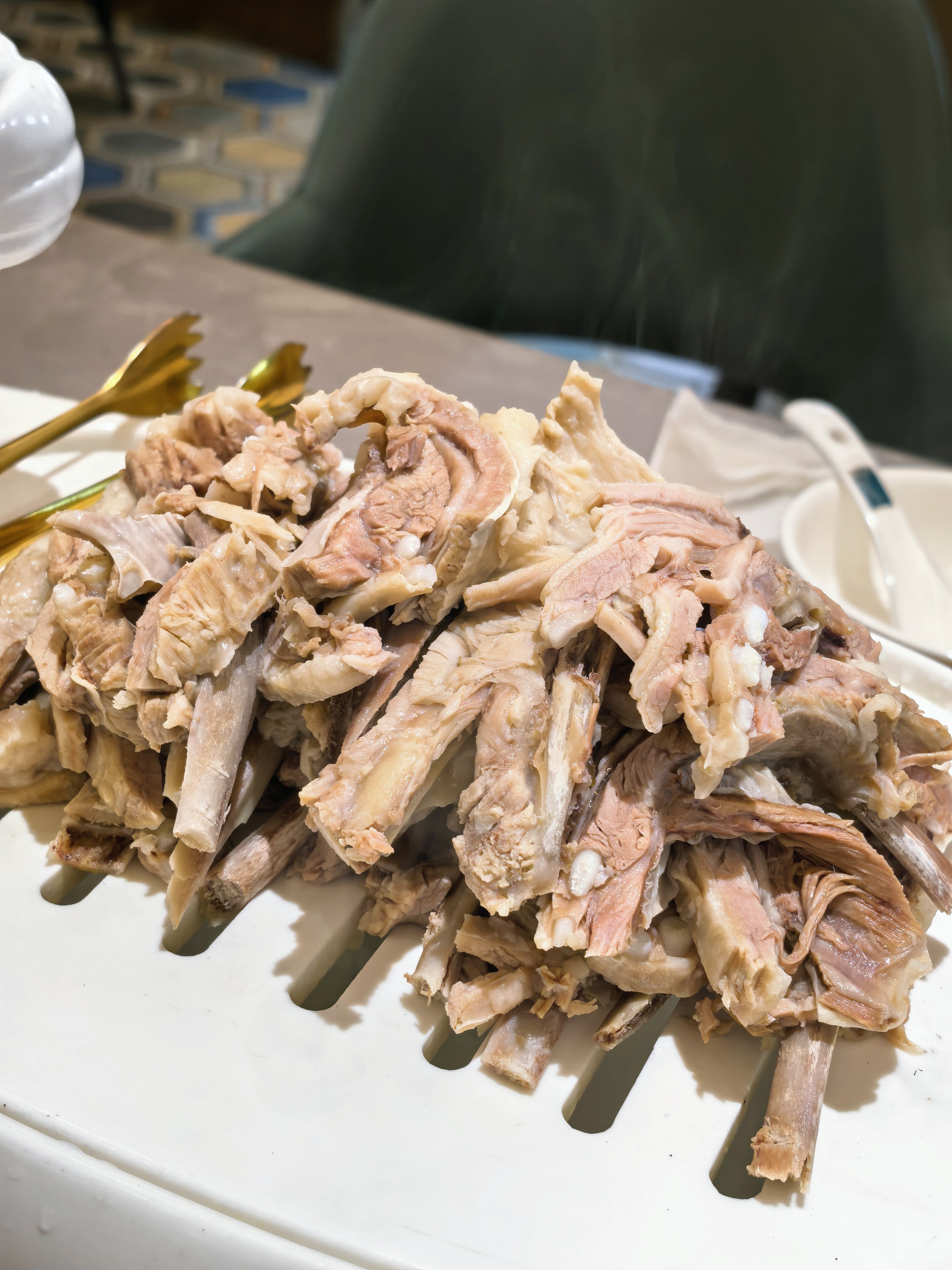 吃了吗您？这家还真是北京难得极其优秀的手抓羊肉： 北京·塞上印象·宁夏滩羊手抓(