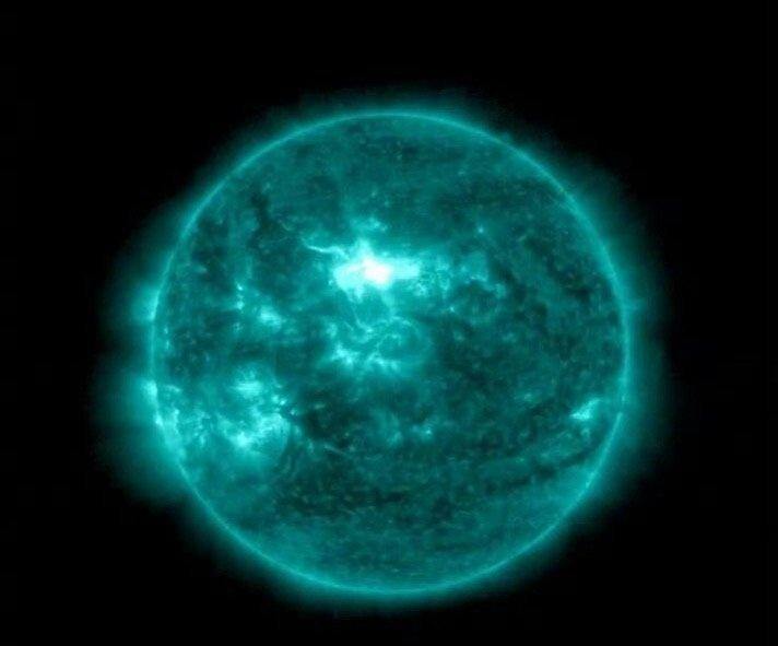 小城城分享：【转存分享！今明我国北方可能出现极光】中国气象局国家空间天气监测预警