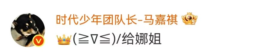 马嘉祺给谢娜封王马嘉祺给谢娜物料大王王冠马嘉祺给谢娜封物料大王王冠 