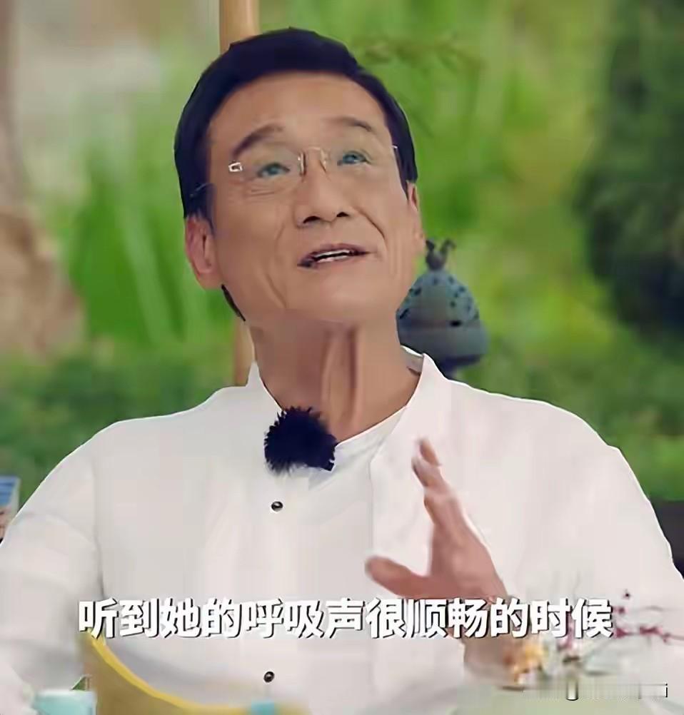 粱家辉说，女儿14岁就开始谈恋爱，他有些朋友13岁就开始了。我是从来不管的，我愿