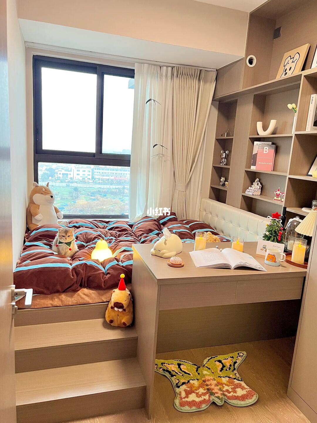幸亏没听我妈的！小房间做榻榻米真的太好住