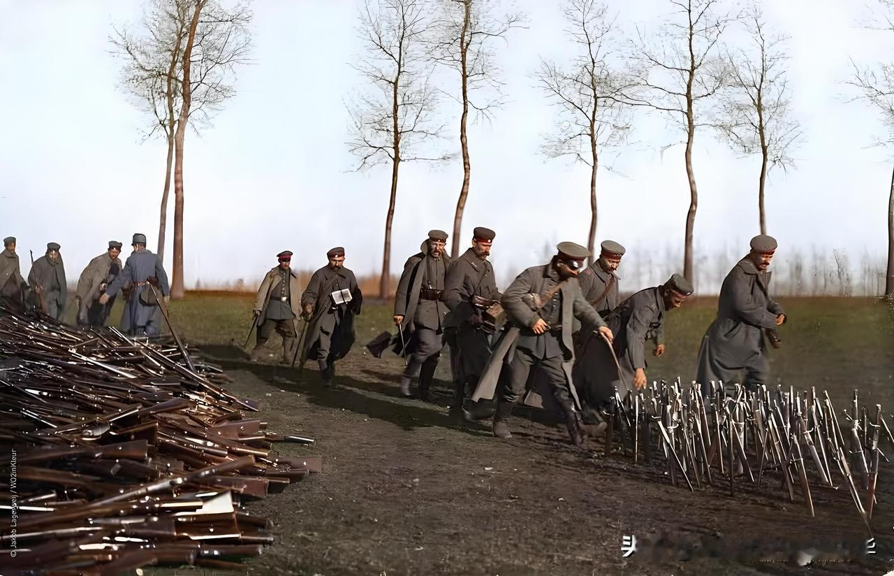 这种行为算不算趁火打劫？
1918年11月，第一次世界大战结束后，从比利时北部返