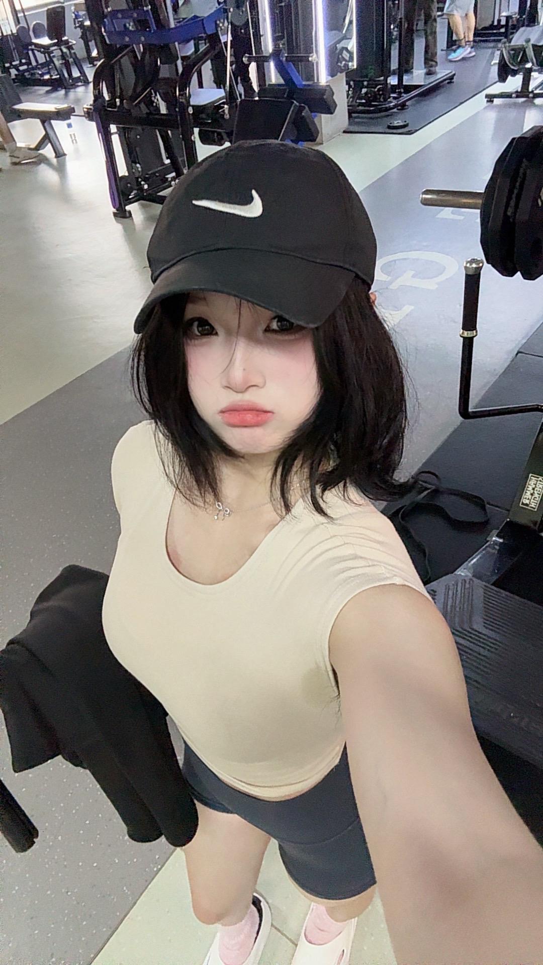 虽然没长肌肉 但起码累到了