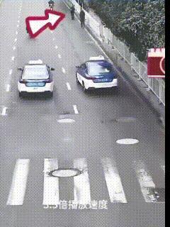 活的抢不到，那就抢个死的。
这是一段交通安全警示教育视频，事情发生在2024年1