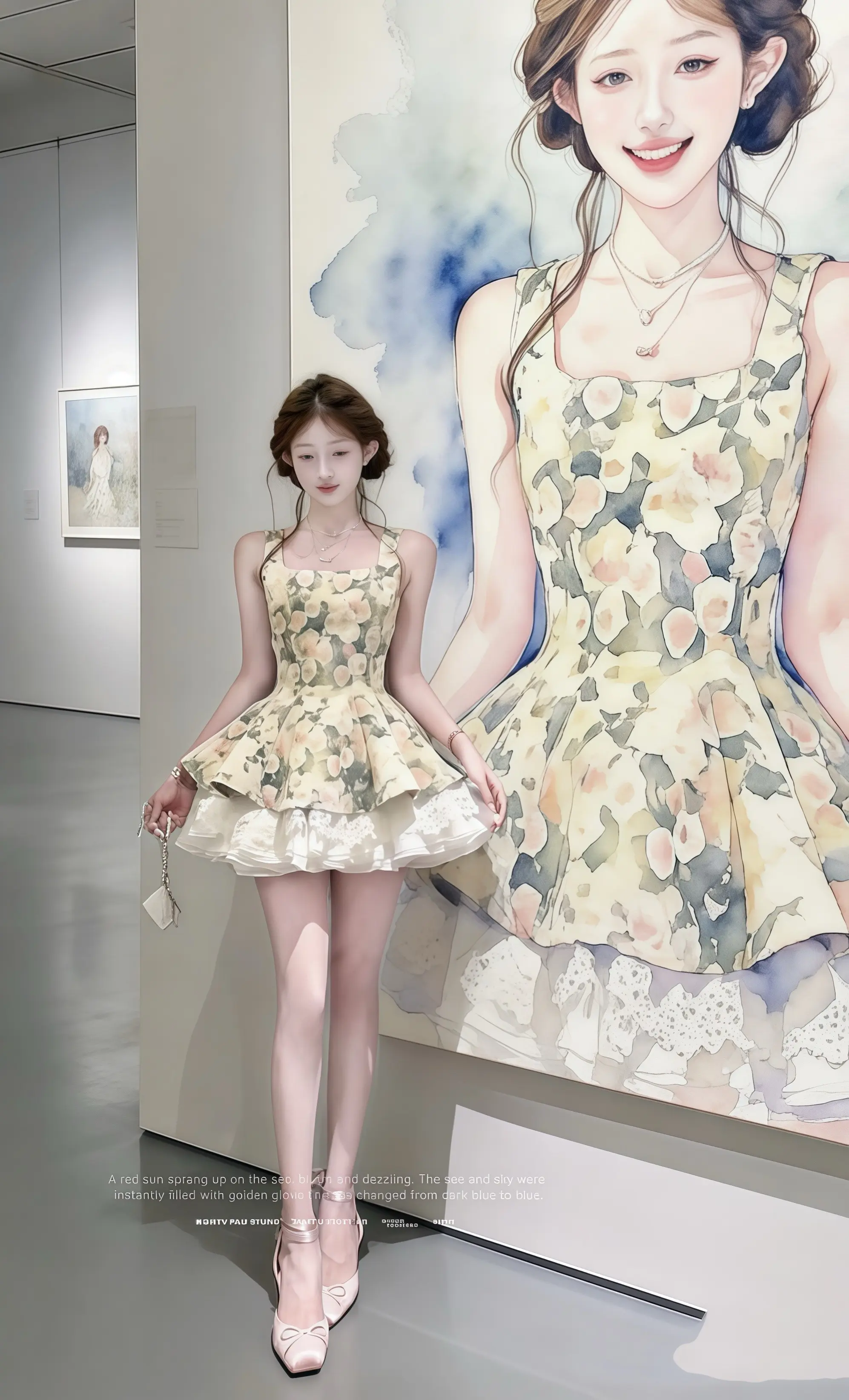 公主裙 少女感夏日ootd 夏天该有的样子