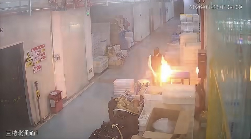 #手办公司称遭临时工纵火#【手办公司弥索称遭临时工纵火，部分产品烧毁！已提交官方