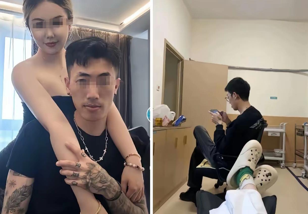 青岛女护士带无行医资格的男朋友进入核心区，抓药、写工作记录！
医疗重地，岂容儿戏