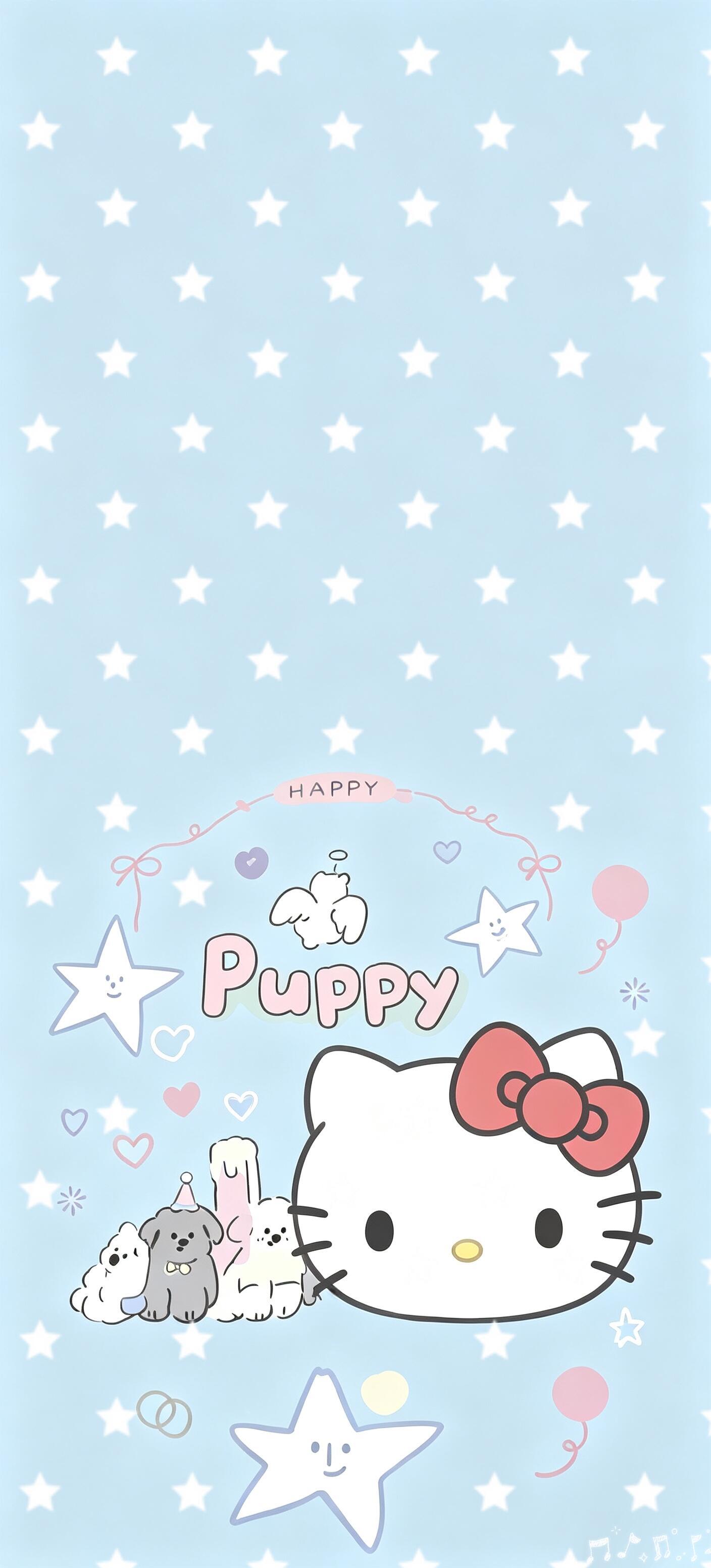 HelloKitty壁纸|蓝色系 ​​​