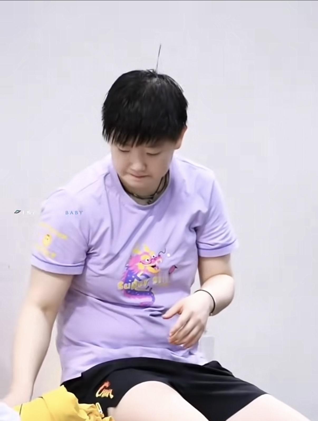 天线宝宝孙颖莎接收信号就是快[星星眼][星星眼][星星眼]