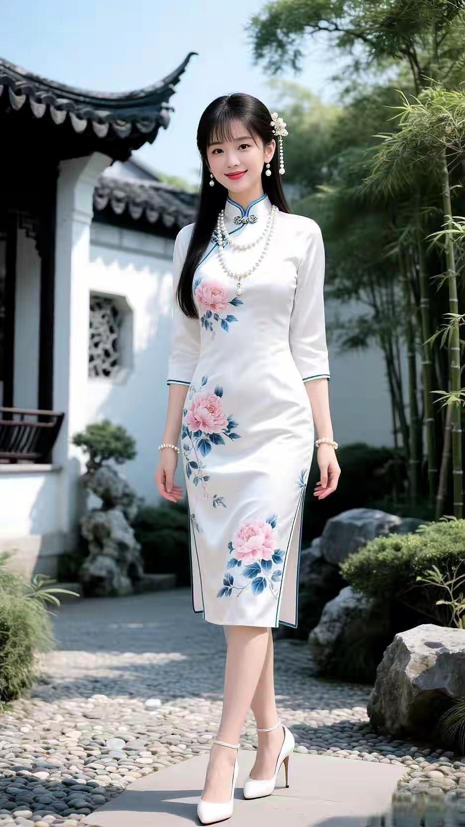 旗袍诱惑