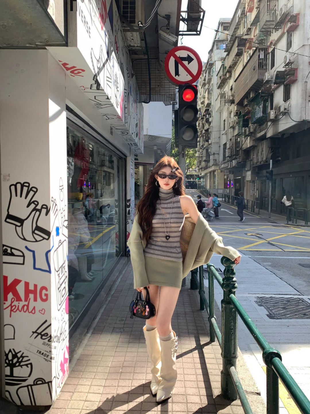 春夏一周穿搭合集～