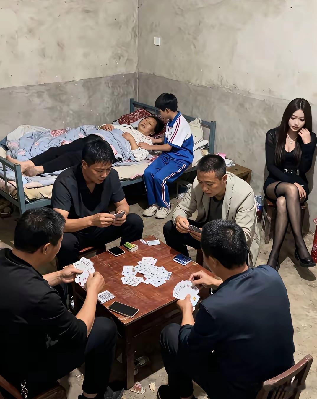 这一幕让人深思