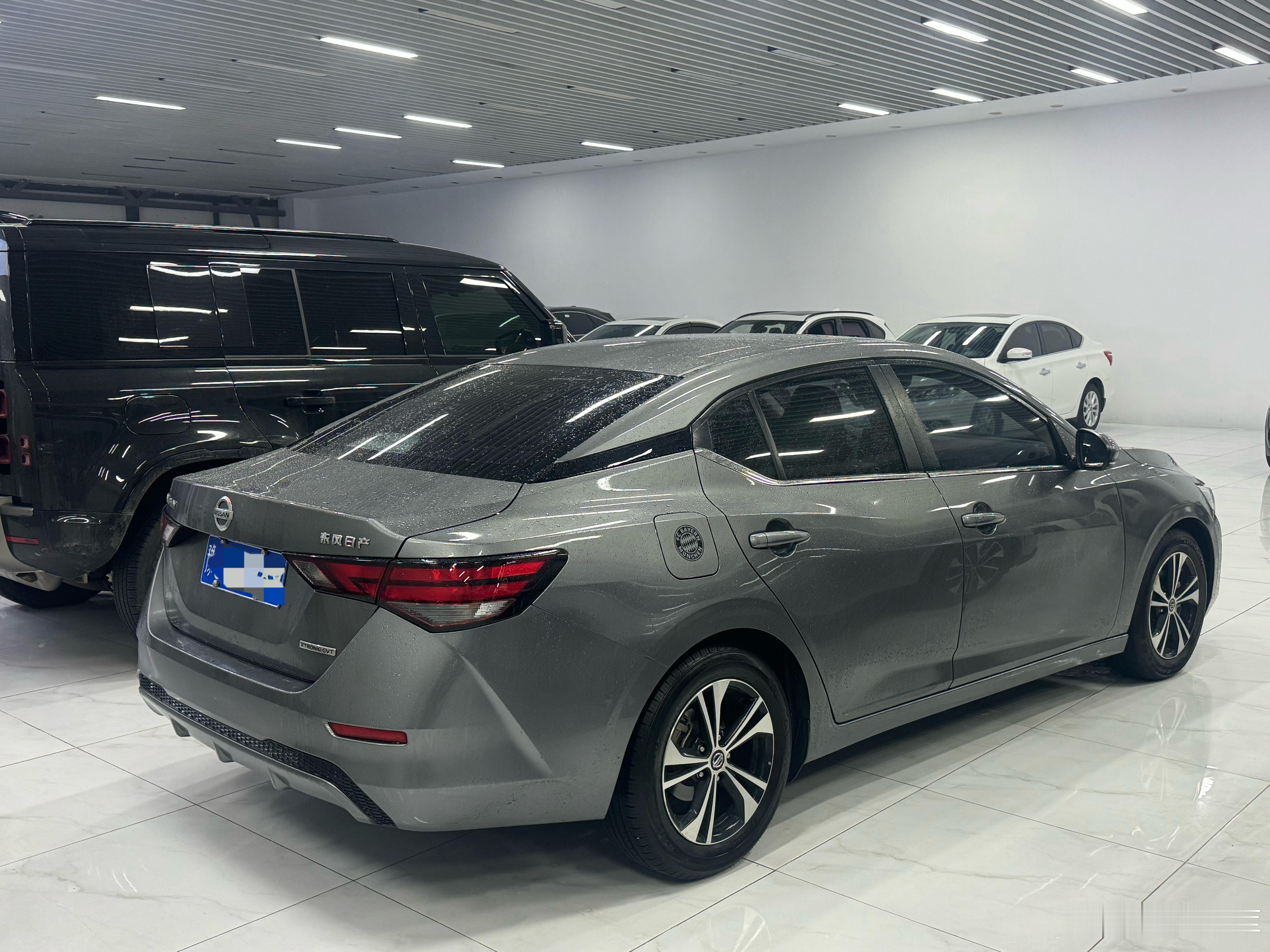 轩逸提回来了 兄弟们我现在出发蔡甸收一台哈弗 黄金兔2022年 2万公里 白色看