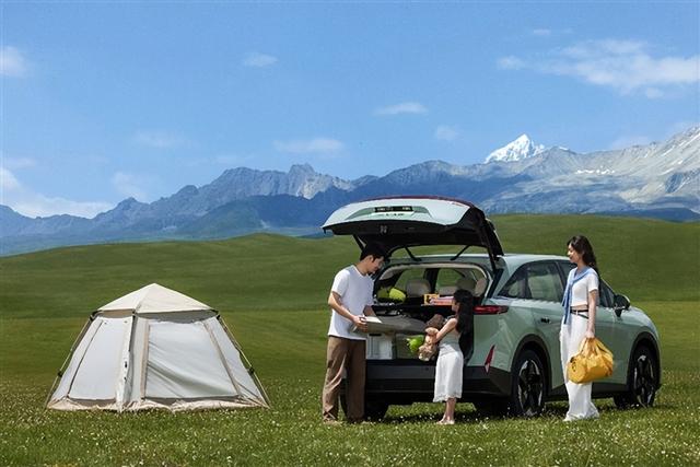 2.36米篮球巨人车内能躺平！新款启辰VX6上市：限时11.29万起